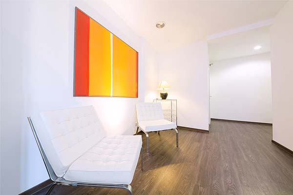 ArtHotel city Nürnberg – Flur