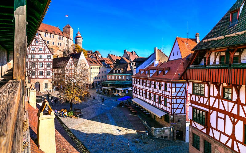 Nürnberg – malerische Altstadt